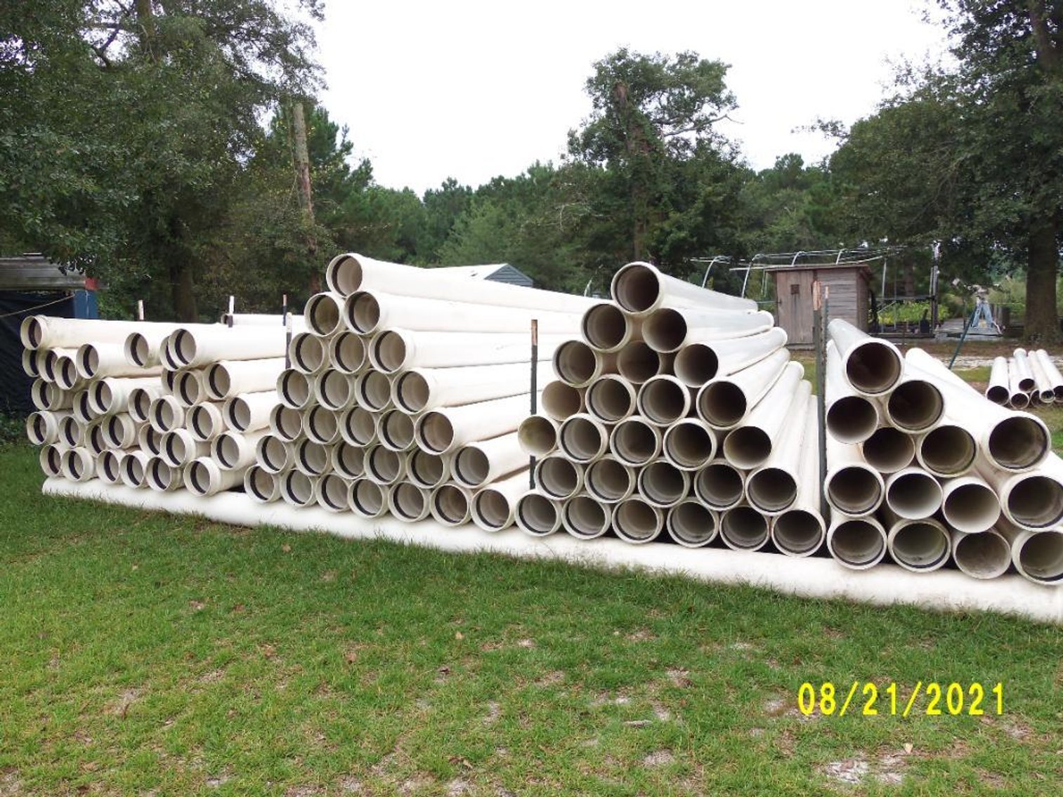 Image for Cashwell Blueberry Farm PVC Pipe - Online Only