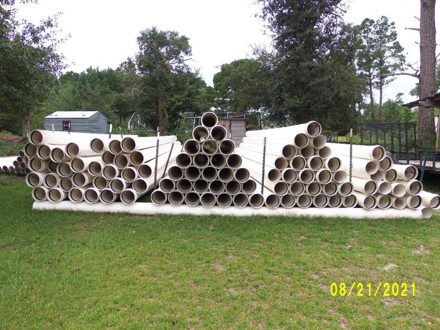 Image for Cashwell Blueberry Farm PVC Pipe - Online Only