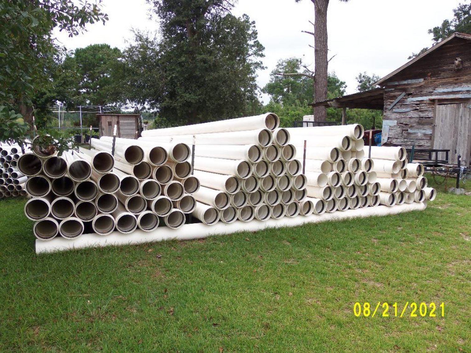 Image for Cashwell Blueberry Farm PVC Pipe - Online Only