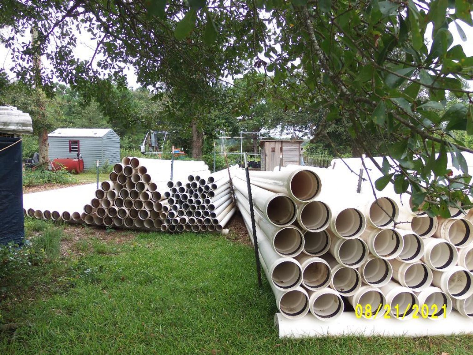 Image for Cashwell Blueberry Farm PVC Pipe - Online Only