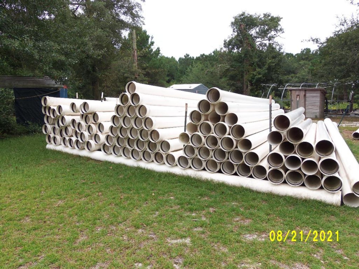 Image for Cashwell Blueberry Farm PVC Pipe - Online Only