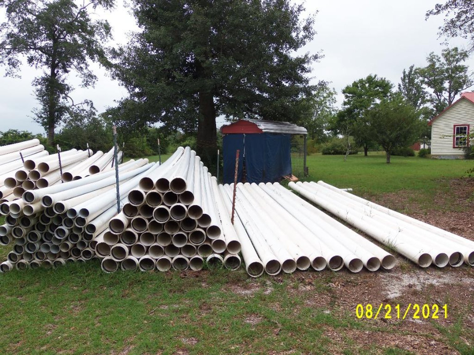 Image for Cashwell Blueberry Farm PVC Pipe - Online Only