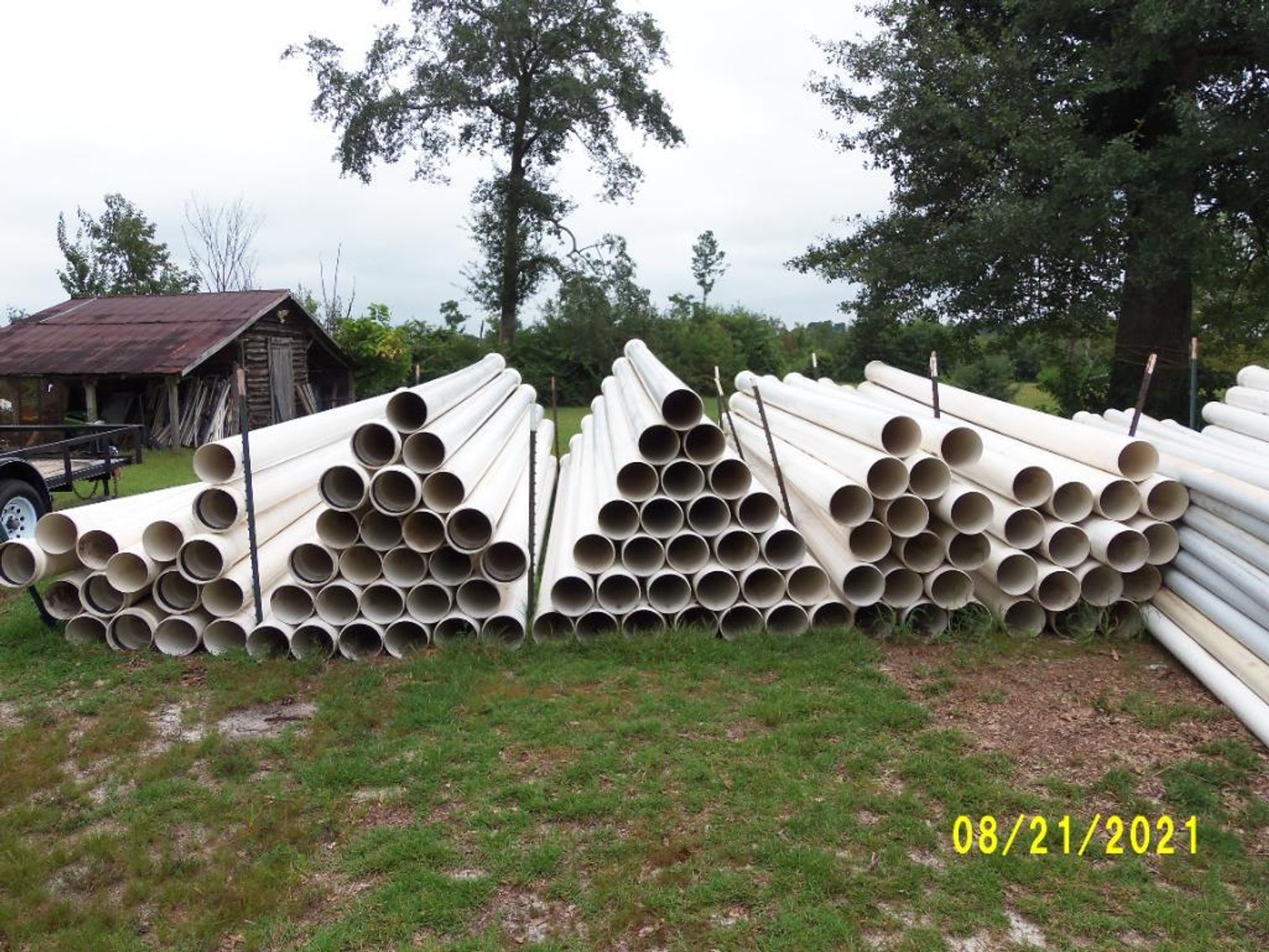 Image for Cashwell Blueberry Farm PVC Pipe - Online Only