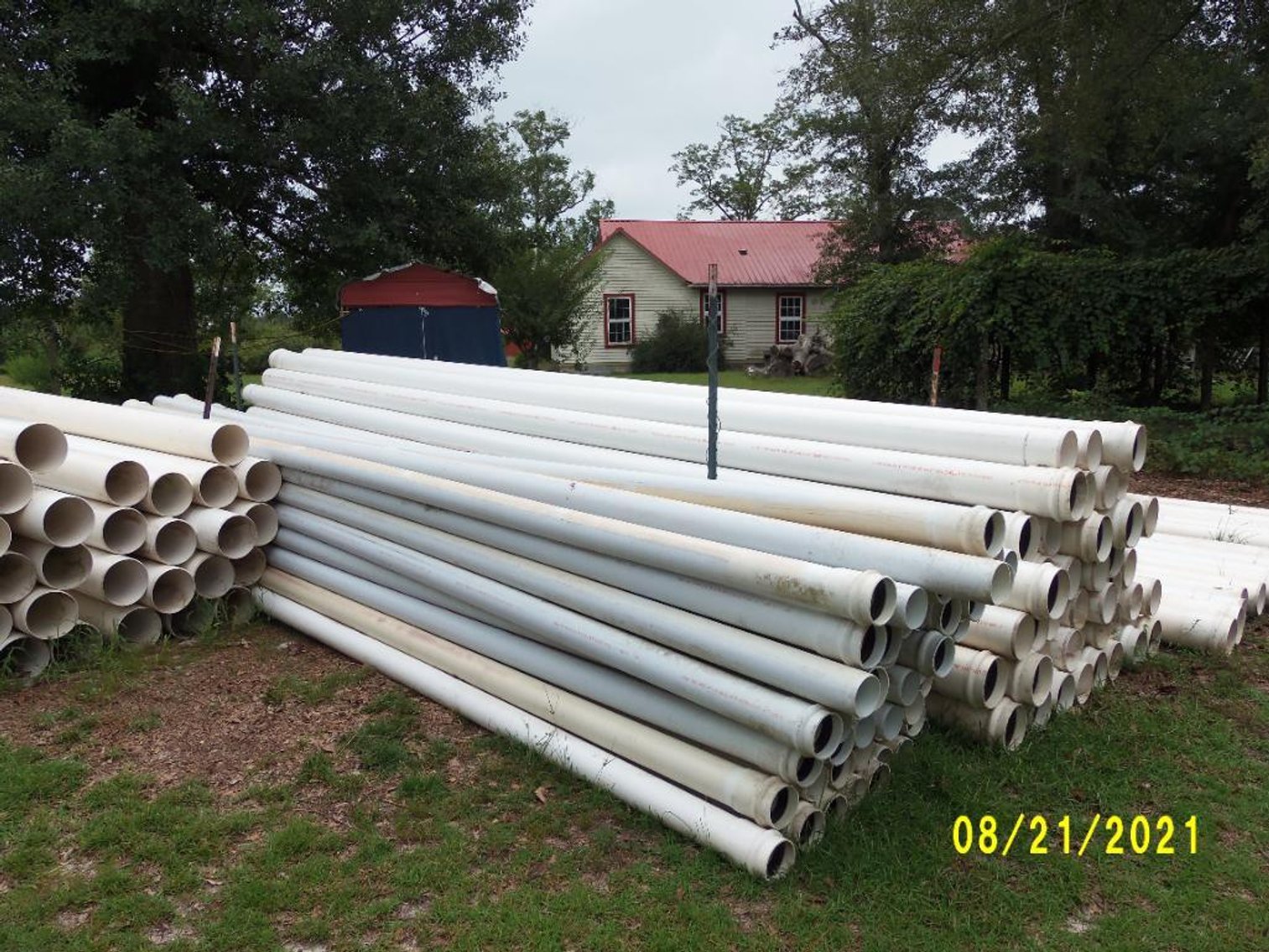 Image for Cashwell Blueberry Farm PVC Pipe - Online Only