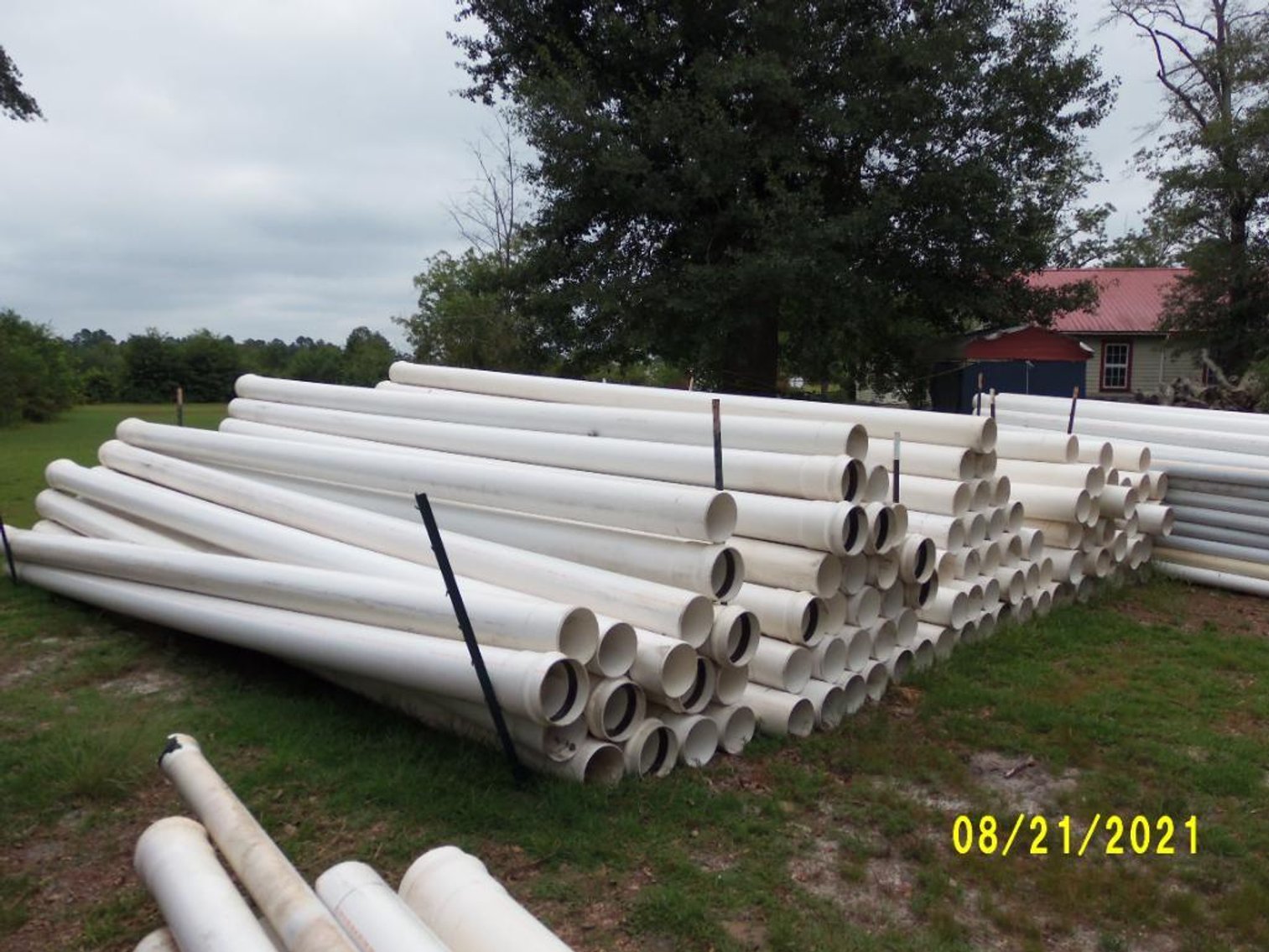Image for Cashwell Blueberry Farm PVC Pipe - Online Only