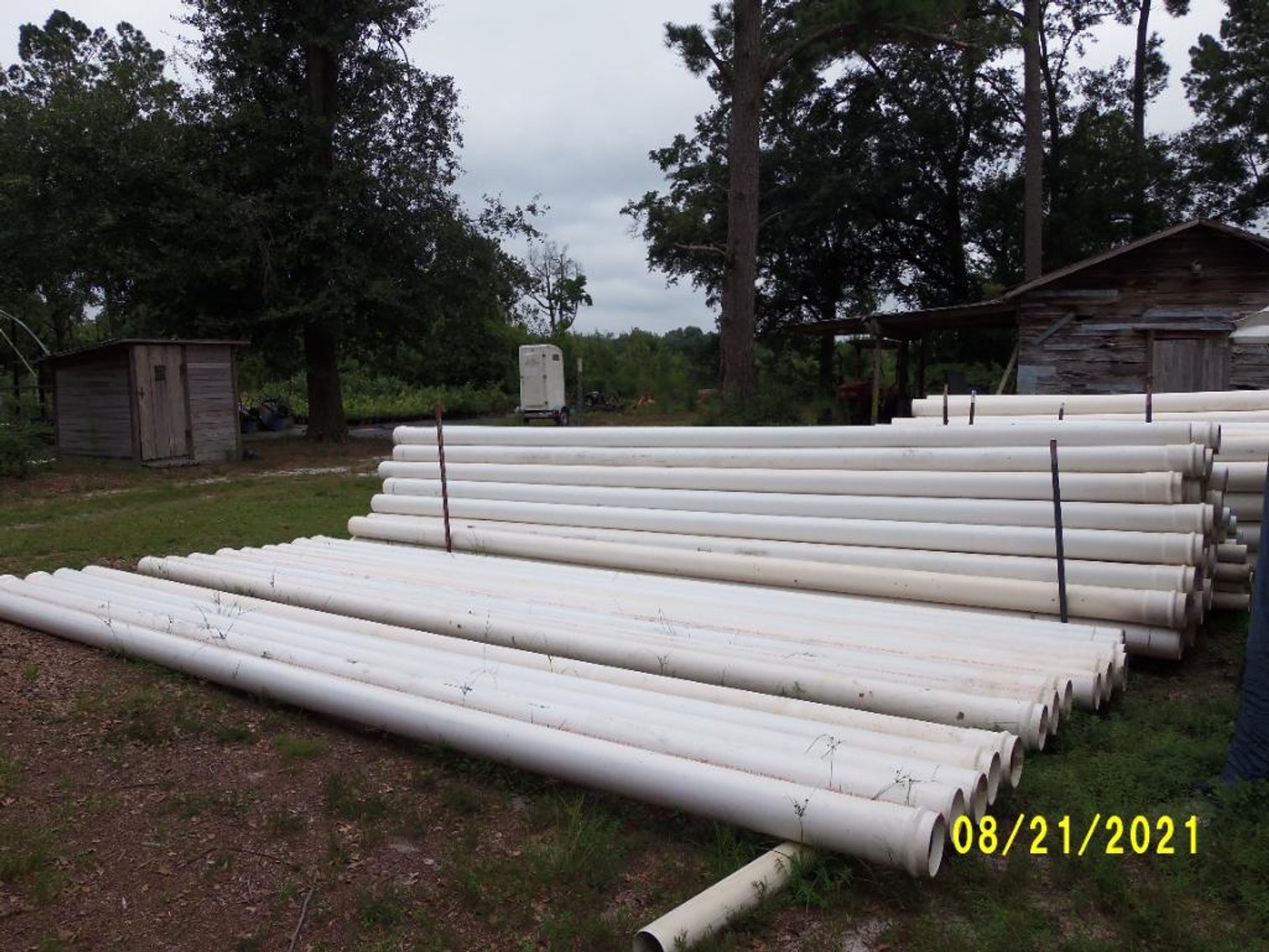 Image for Cashwell Blueberry Farm PVC Pipe - Online Only