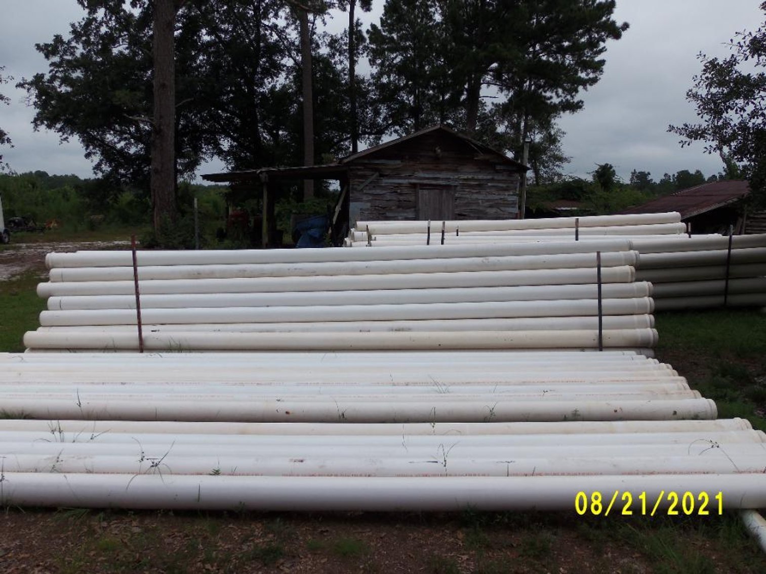 Image for Cashwell Blueberry Farm PVC Pipe - Online Only
