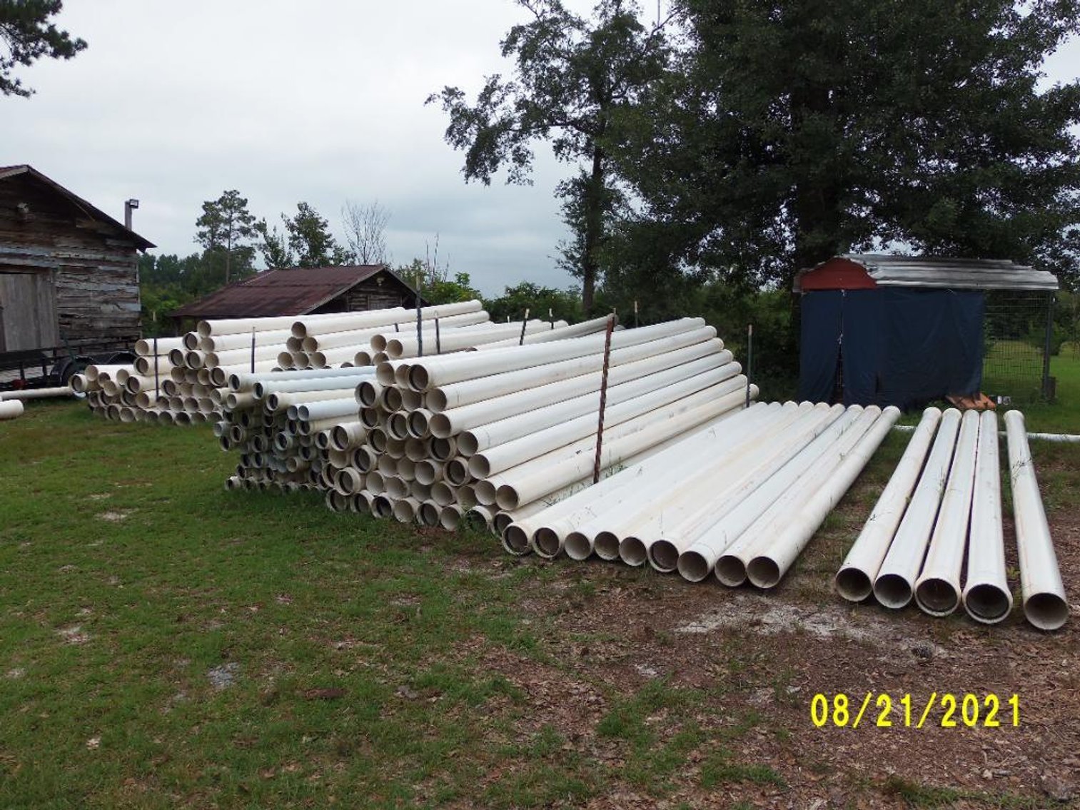 Image for Cashwell Blueberry Farm PVC Pipe - Online Only