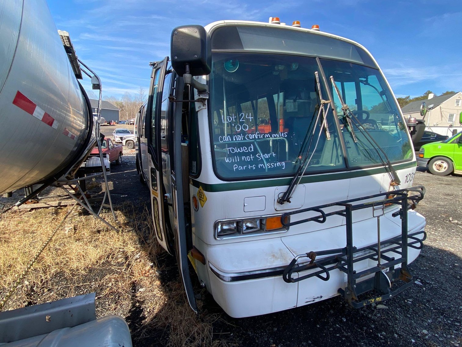 Image for City of Winston Salem Shuttle Bus Online Only Auction