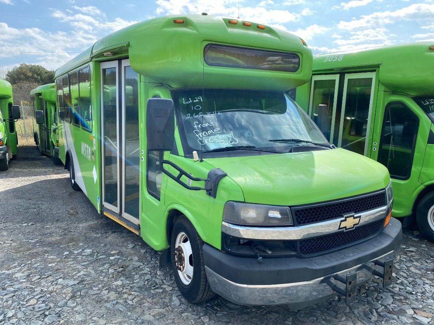 Image for City of Winston Salem Shuttle Bus Online Only Auction