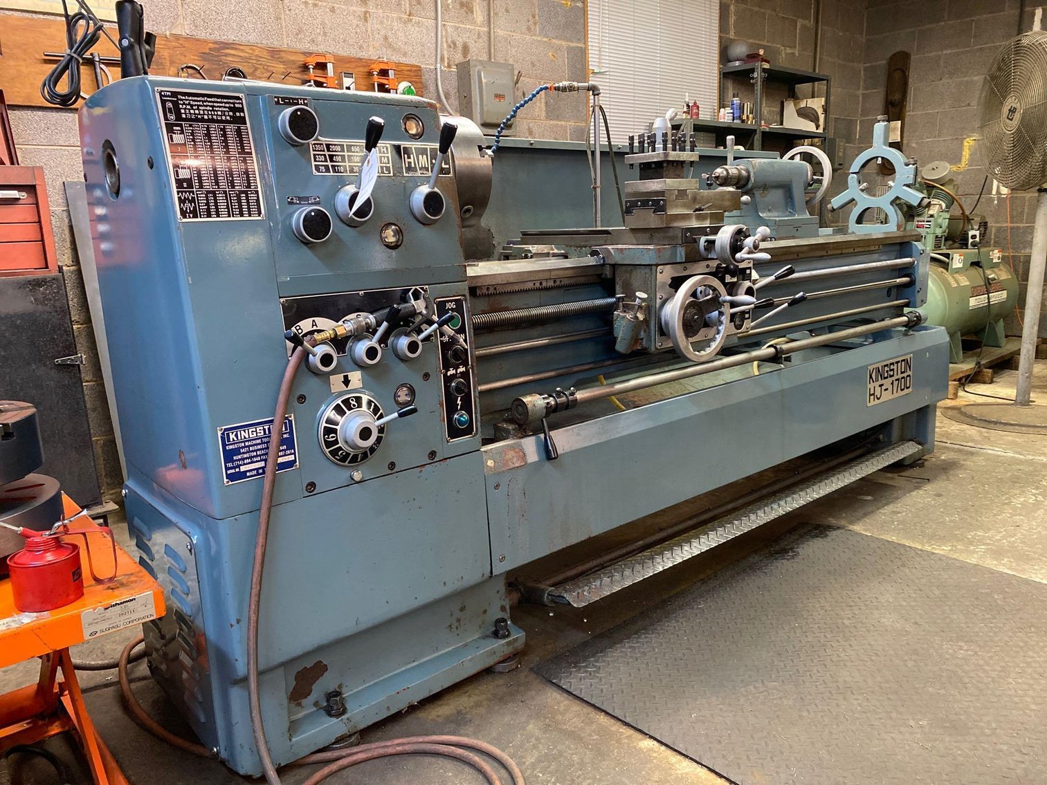 Image for Online Only - Machine Shop Supplies & Equipment