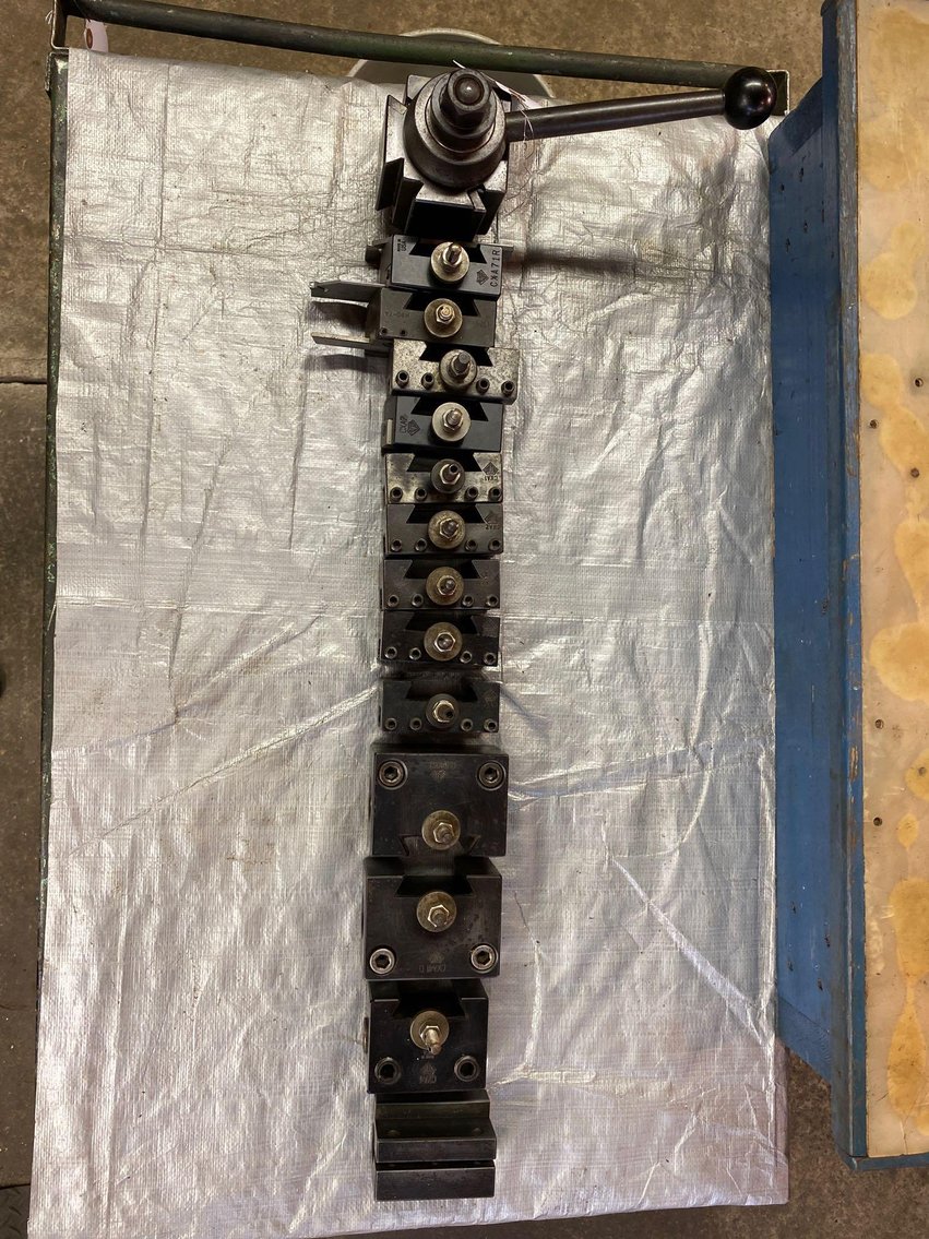 Image for Online Only - Machine Shop Supplies & Equipment