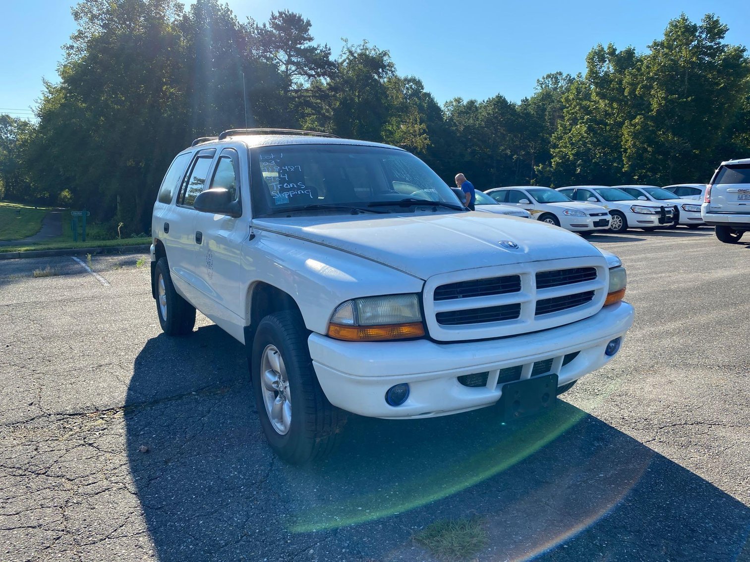 Image for Surry County Surplus Rolling Stock