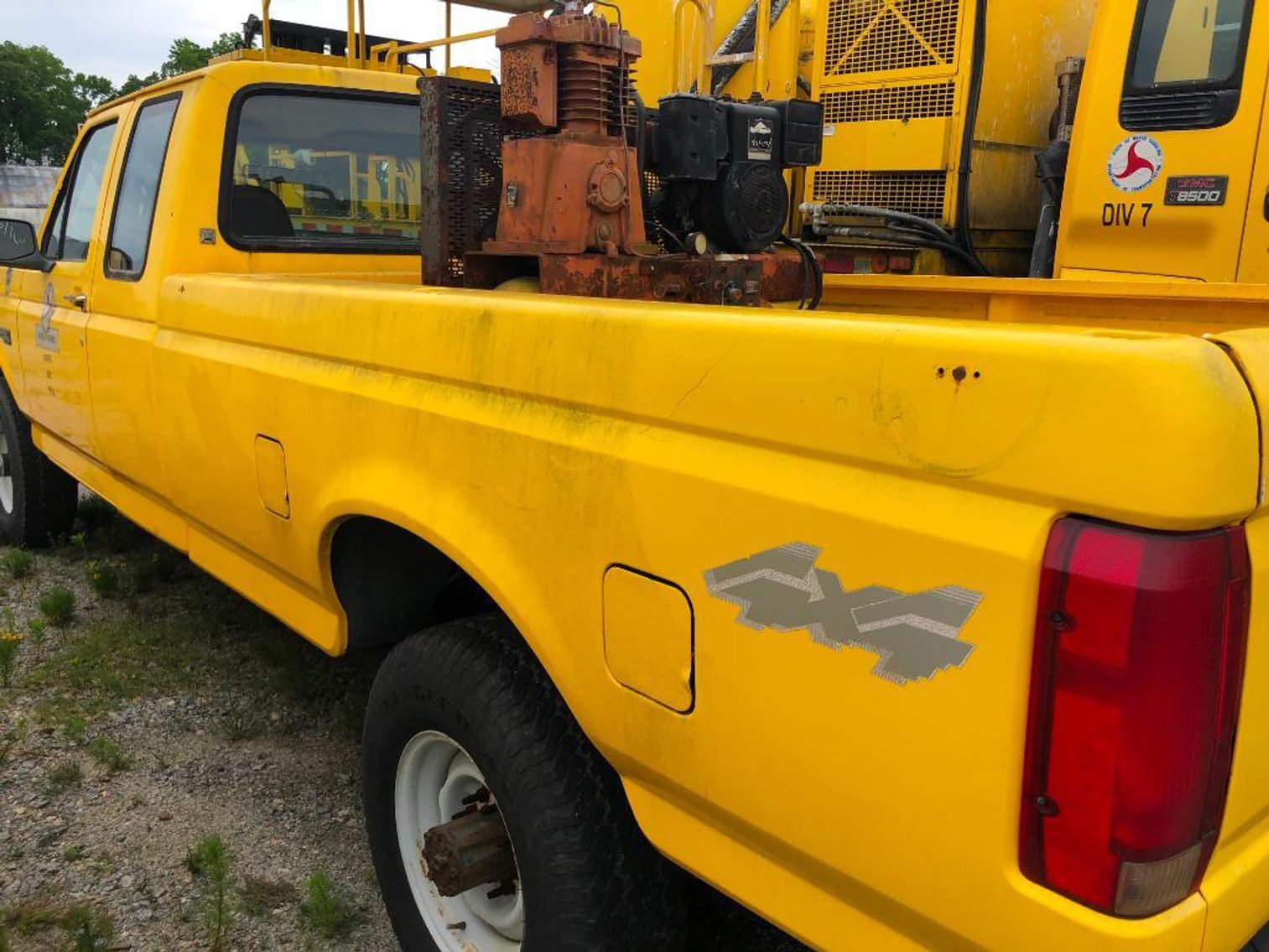 Image for NCDOT Surplus Equipment Auction