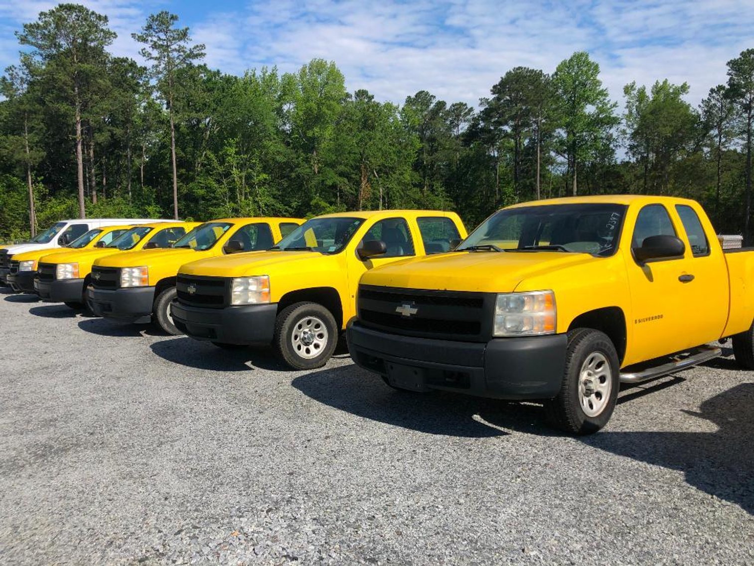 Image for NCDOT Surplus Equipment Auction