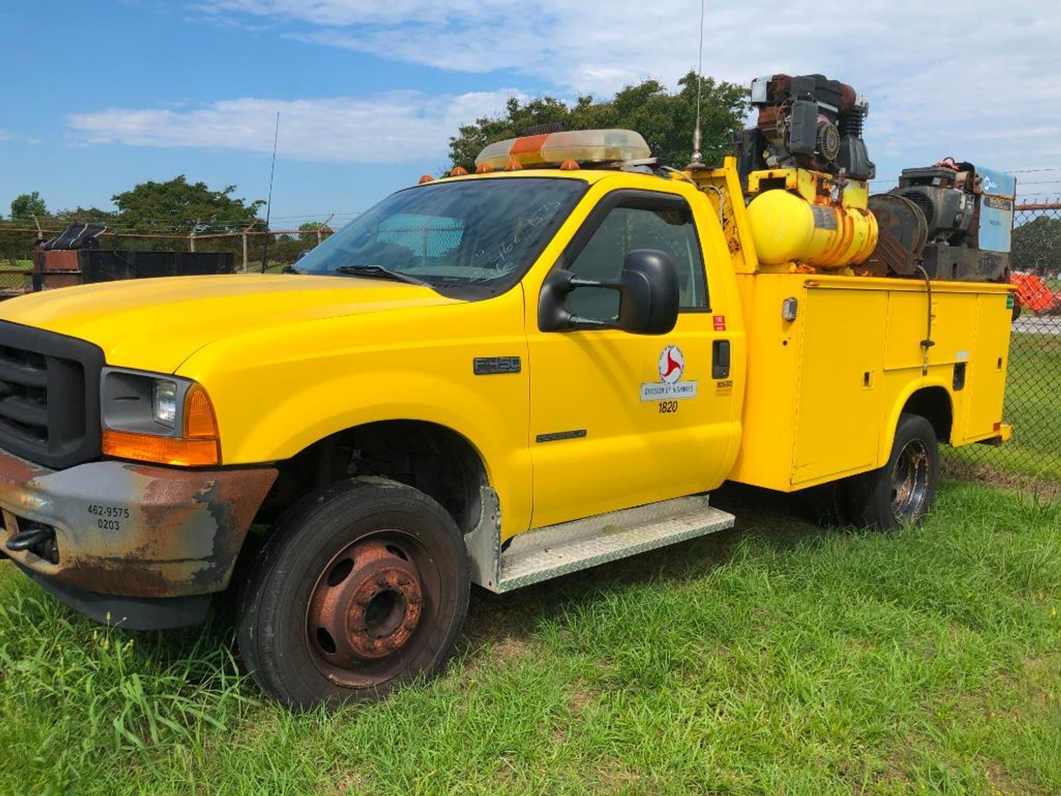 Image for NCDOT Surplus Equipment Auction