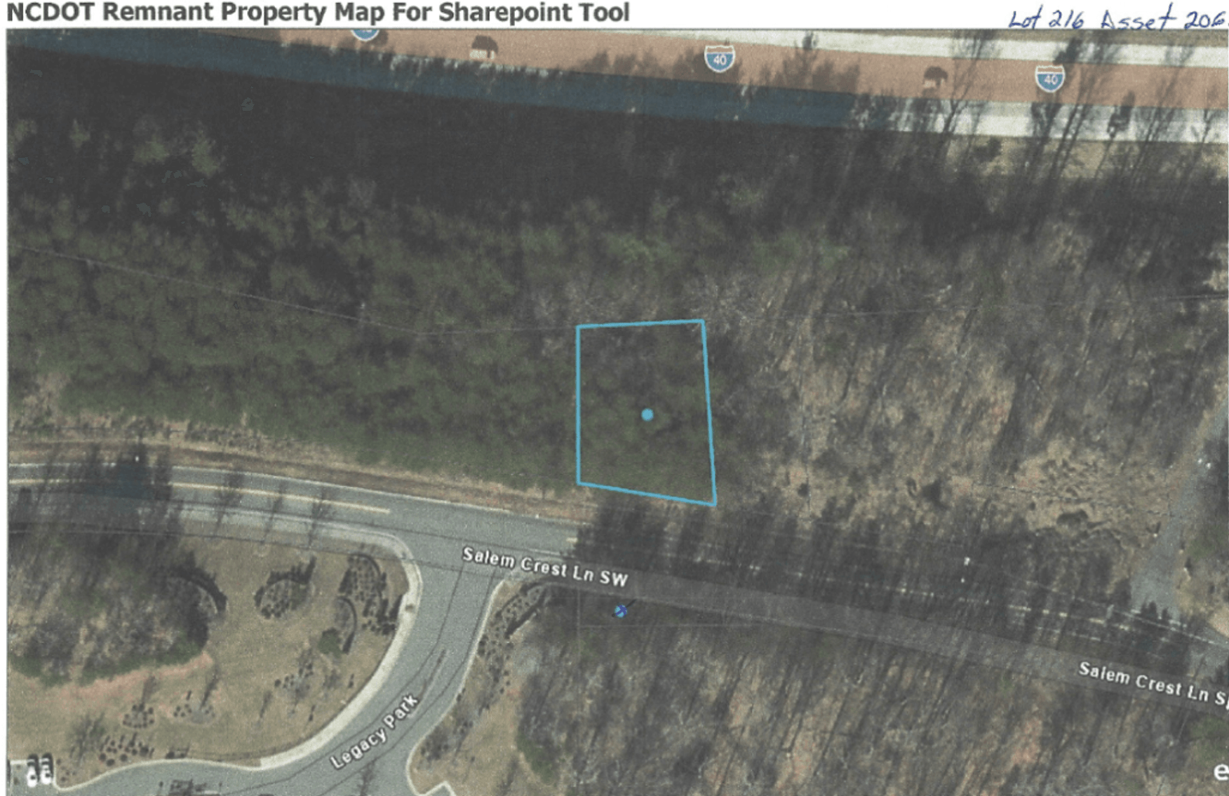 Image for NCDOT Properties in Forsyth, Rowan, Surry, Wilkes Counties