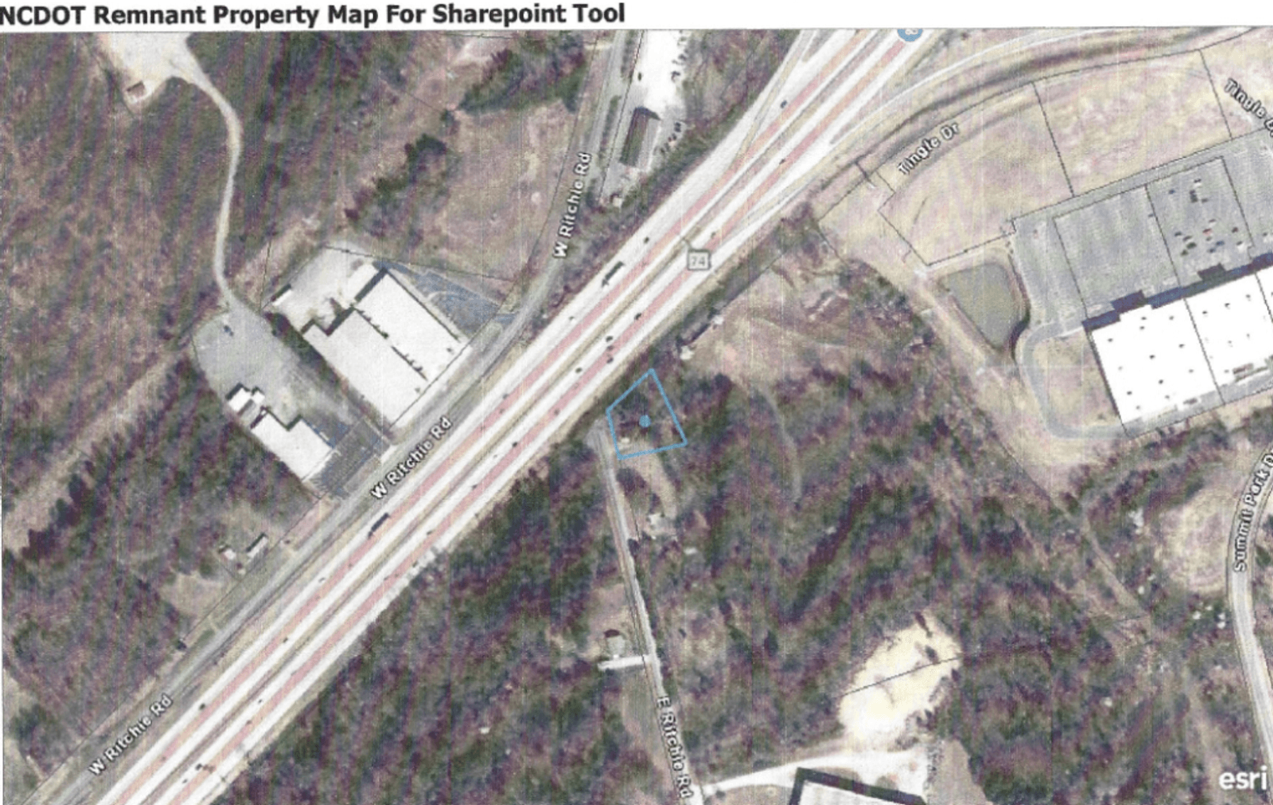 Image for NCDOT Properties in Forsyth, Rowan, Surry, Wilkes Counties