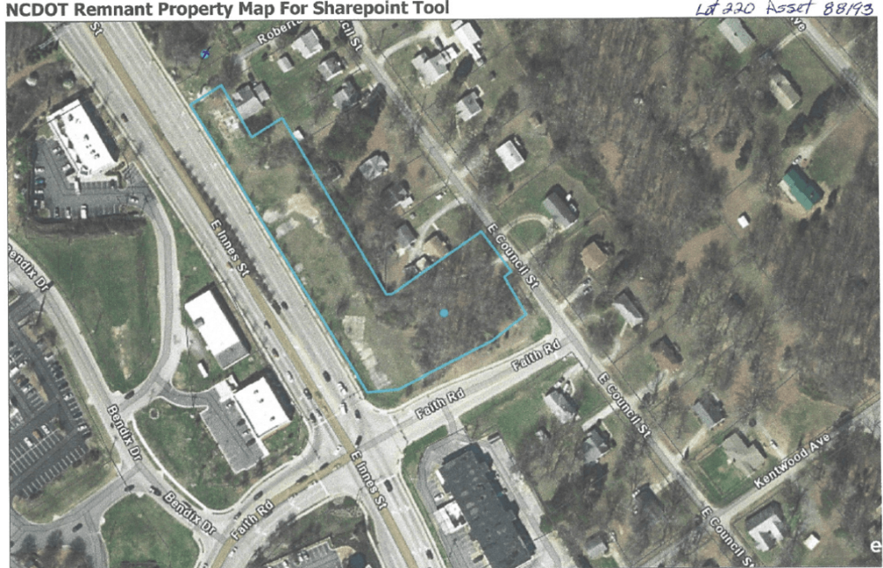 Image for NCDOT Properties in Forsyth, Rowan, Surry, Wilkes Counties