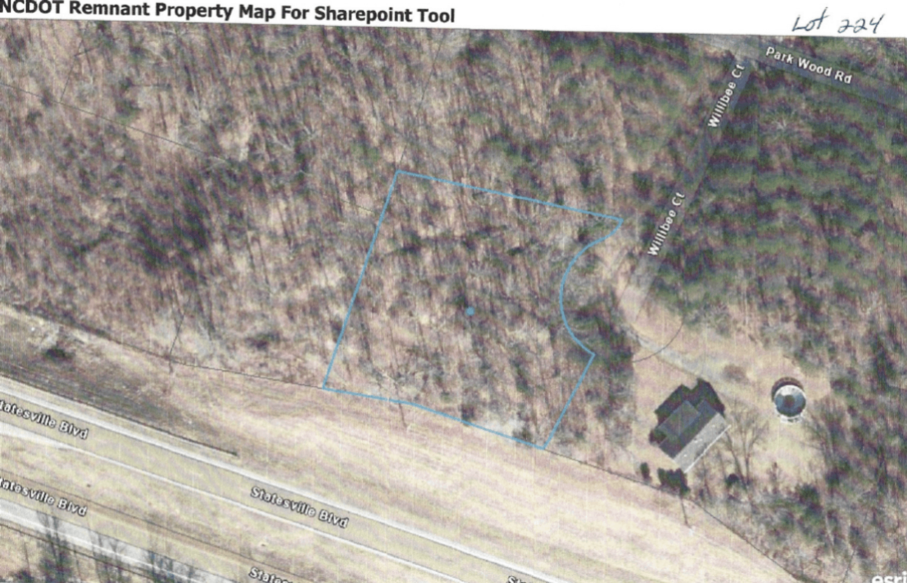 Image for NCDOT Properties in Forsyth, Rowan, Surry, Wilkes Counties