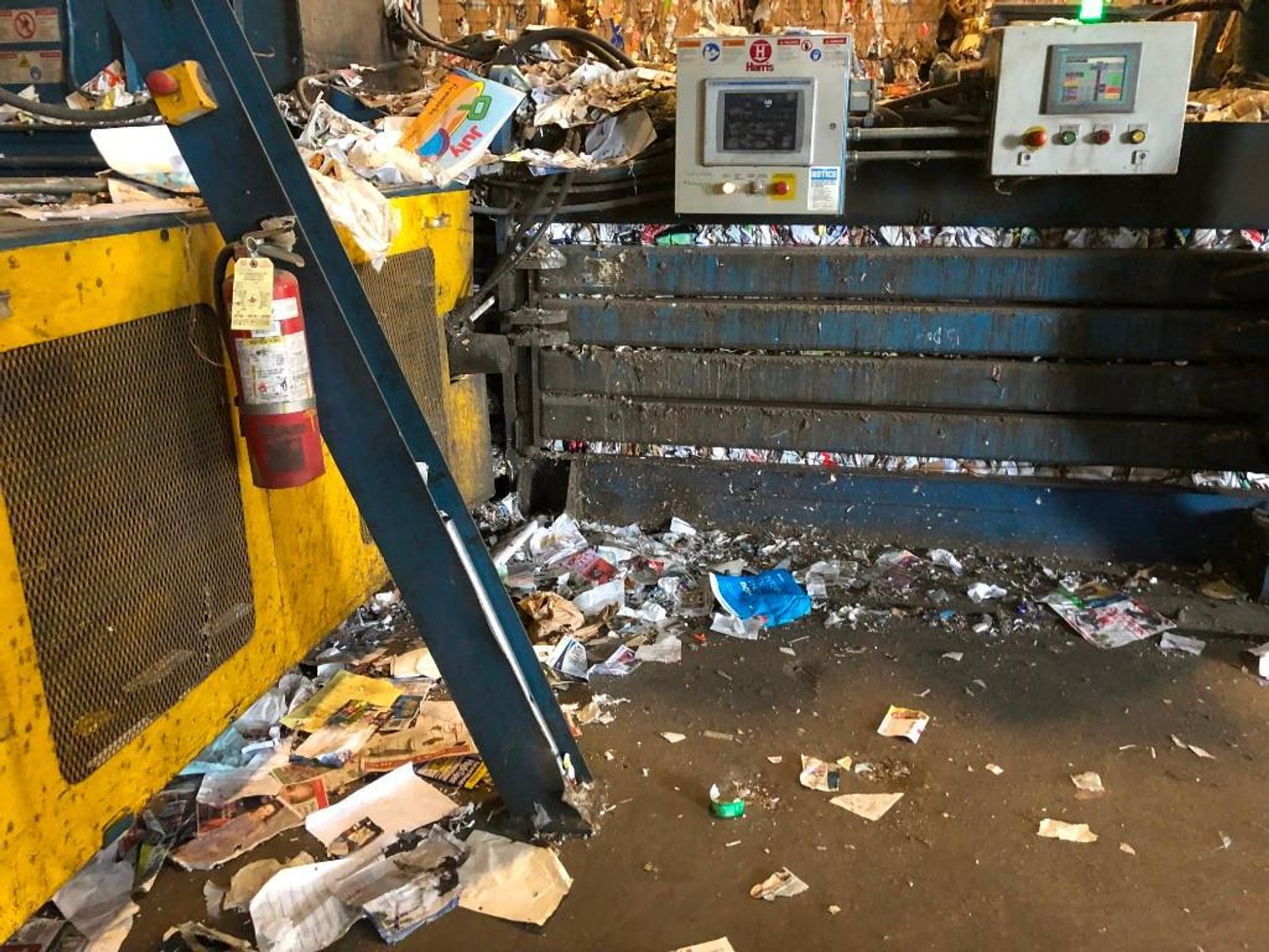 Image for Mecklenburg County Baler - Online Only