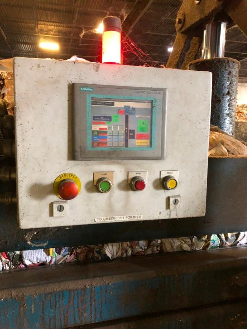 Image for Mecklenburg County Baler - Online Only