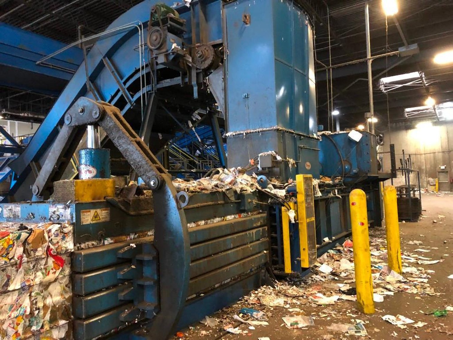 Image for Mecklenburg County Baler - Online Only