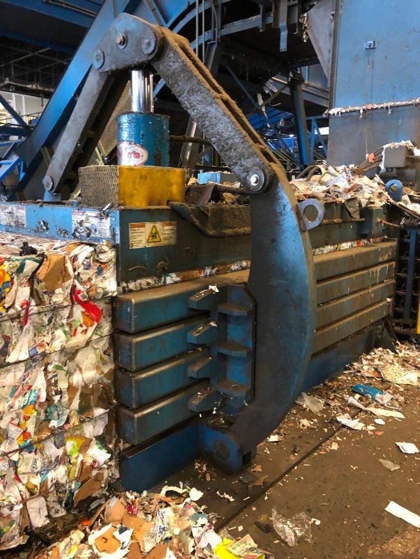 Image for Mecklenburg County Baler - Online Only