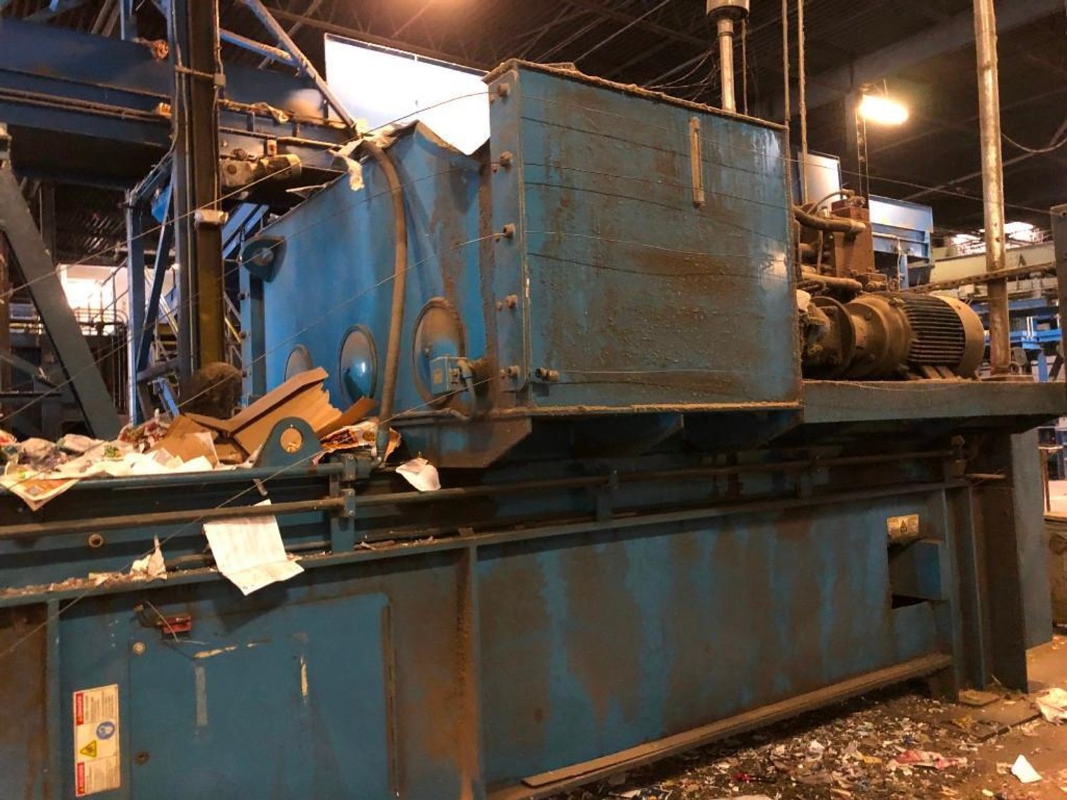 Image for Mecklenburg County Baler - Online Only