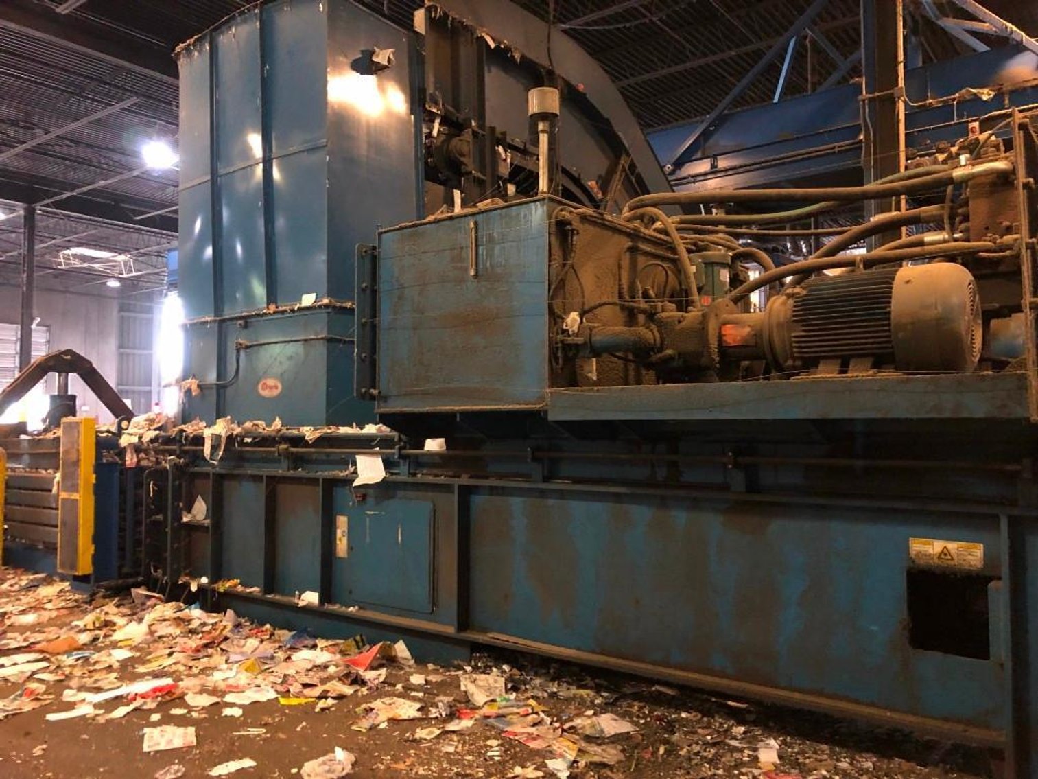 Image for Mecklenburg County Baler - Online Only