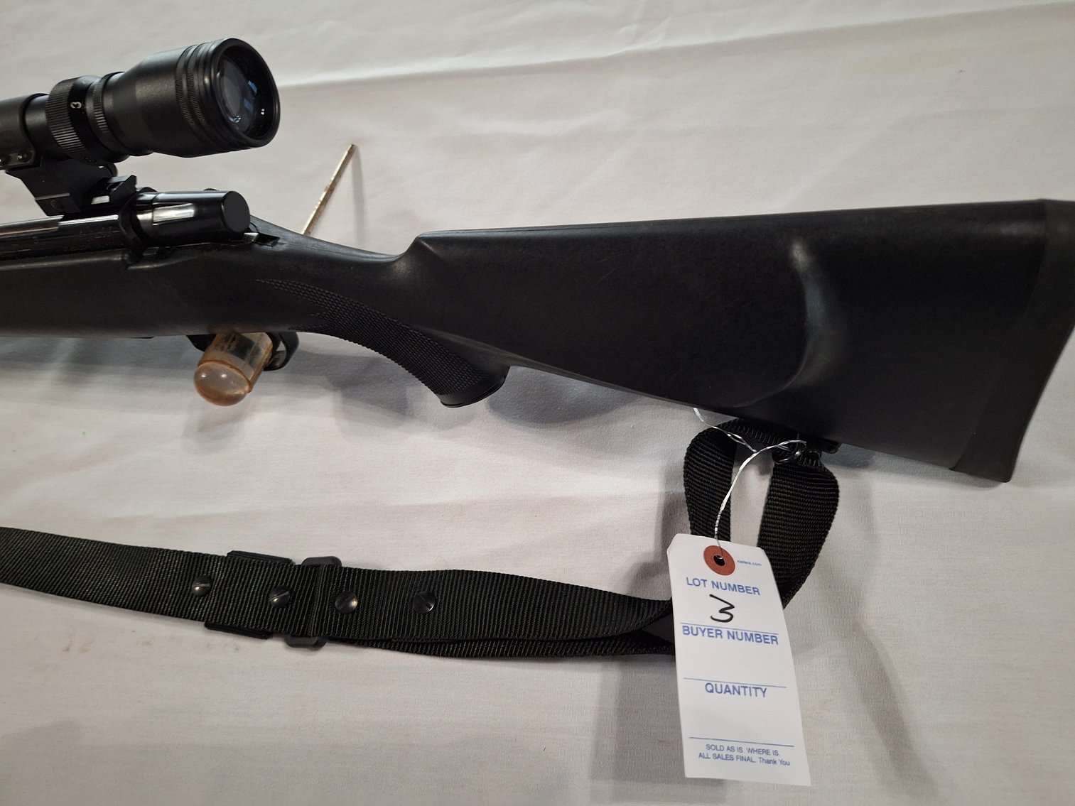 Image for Personal Property Online Auction: Firearms, Trailers, Tools, Furniture