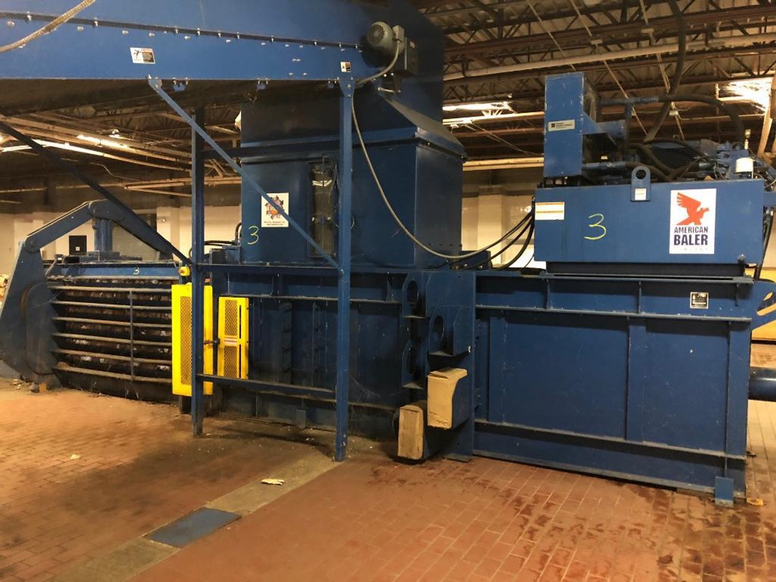 Image for Charlotte Airport Recycling Equipment Online Only