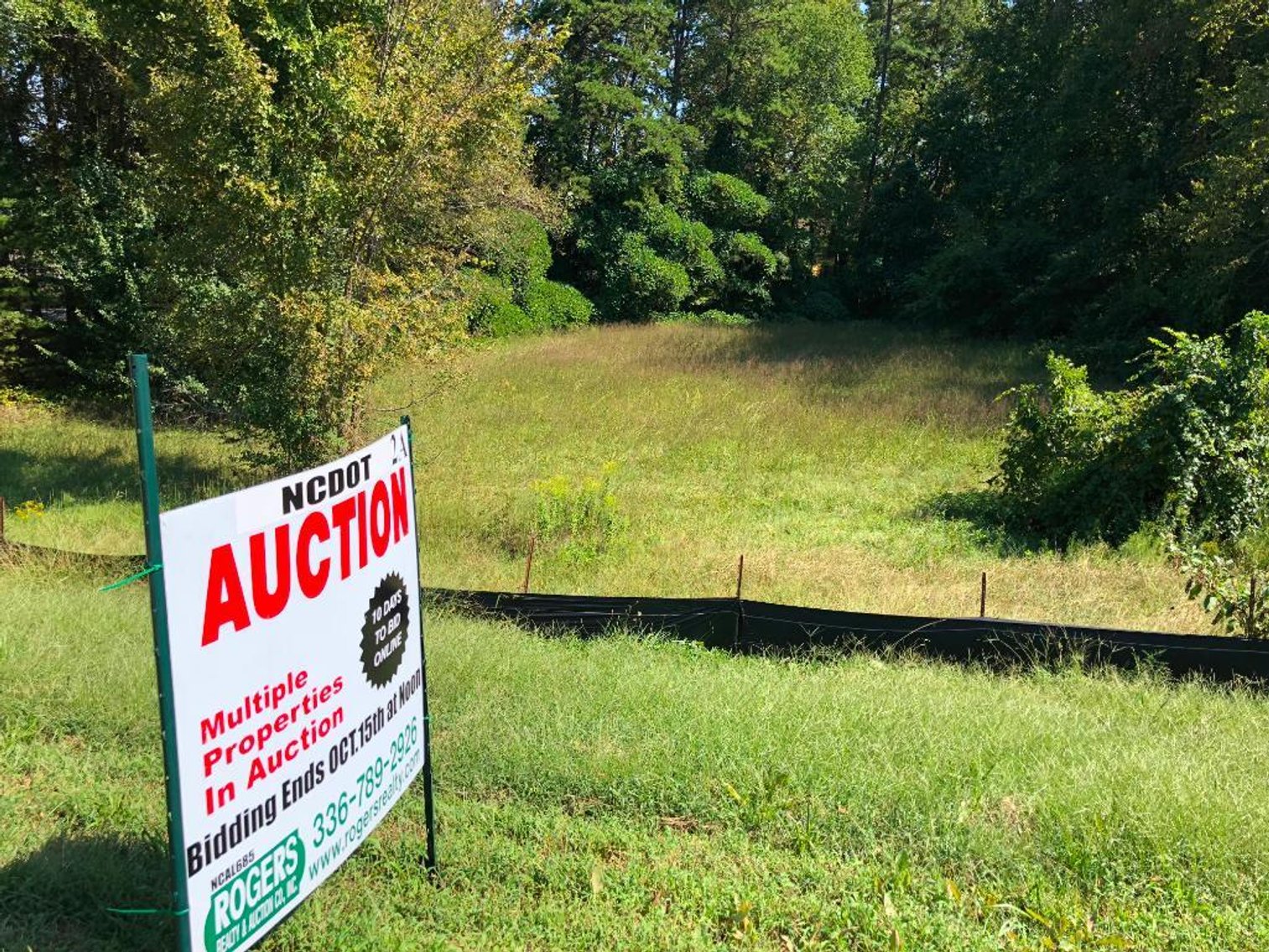 Image for NCDOT Properties in Iredell County