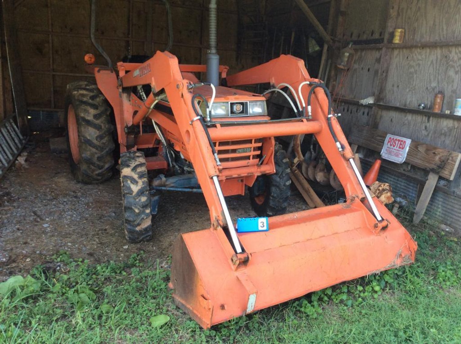 Image for Equipment, Trucks, Tractor - Online Only Auction
