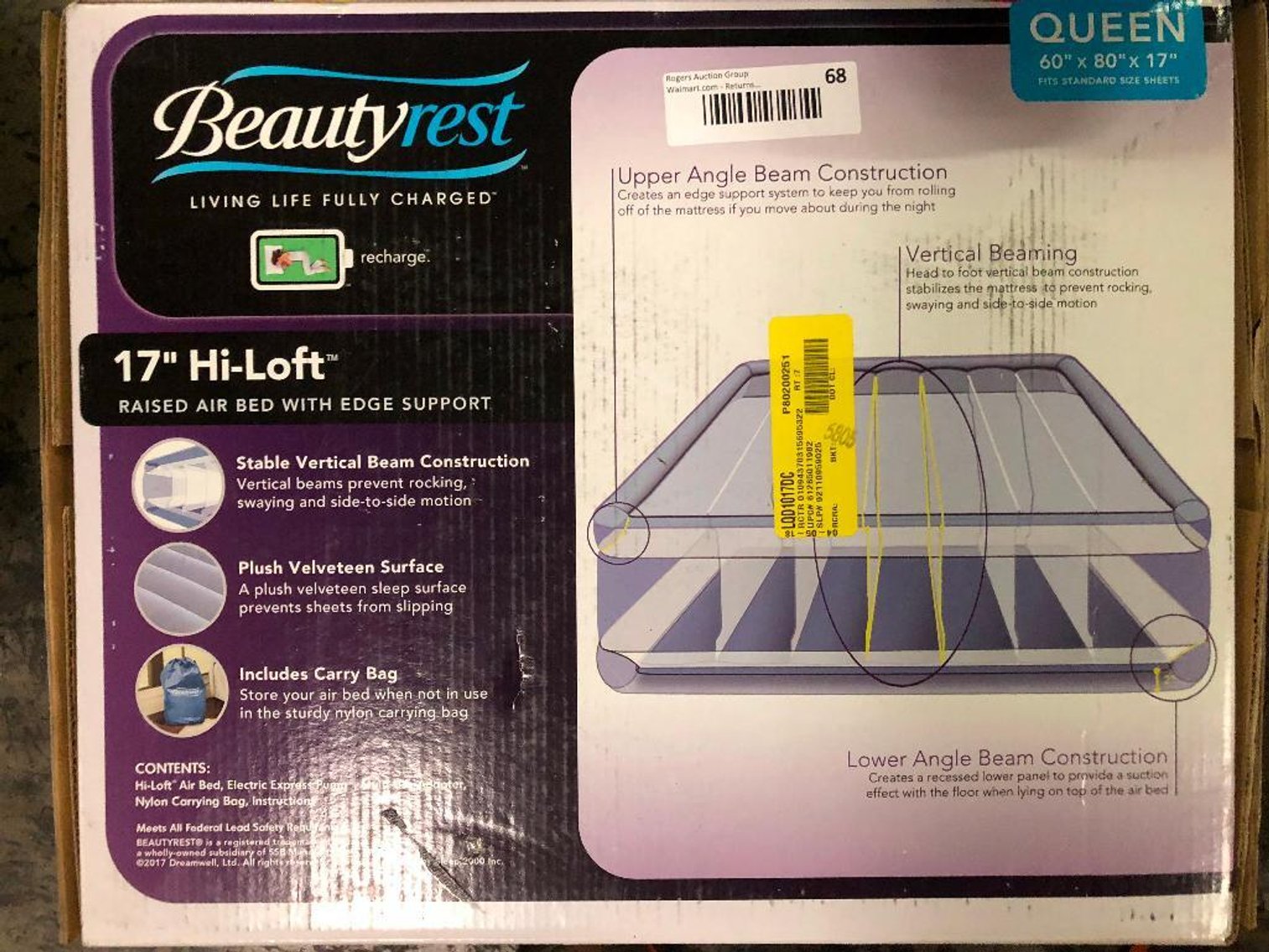 Image for Unclaimed Auction Items - Walmart.com Returns