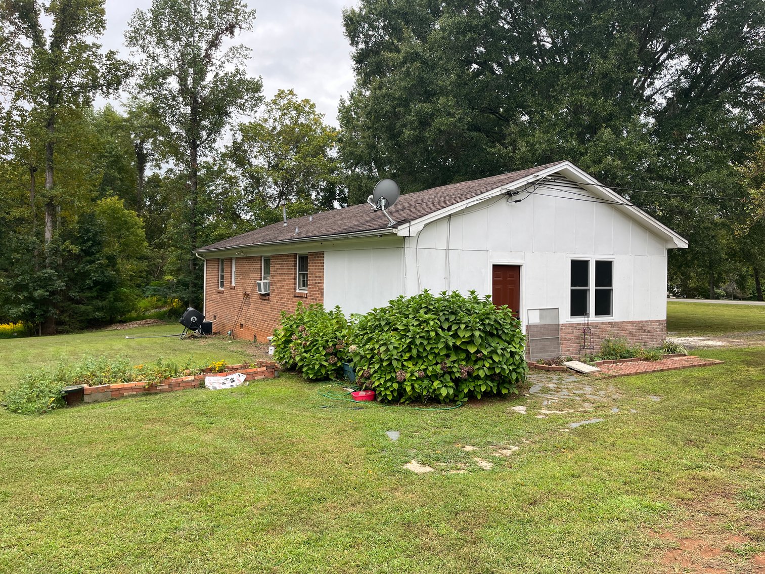 Image for Real Estate Auction: Brick Home with Detached Garage & 0.97± Acres in Pilot Mountain, NC