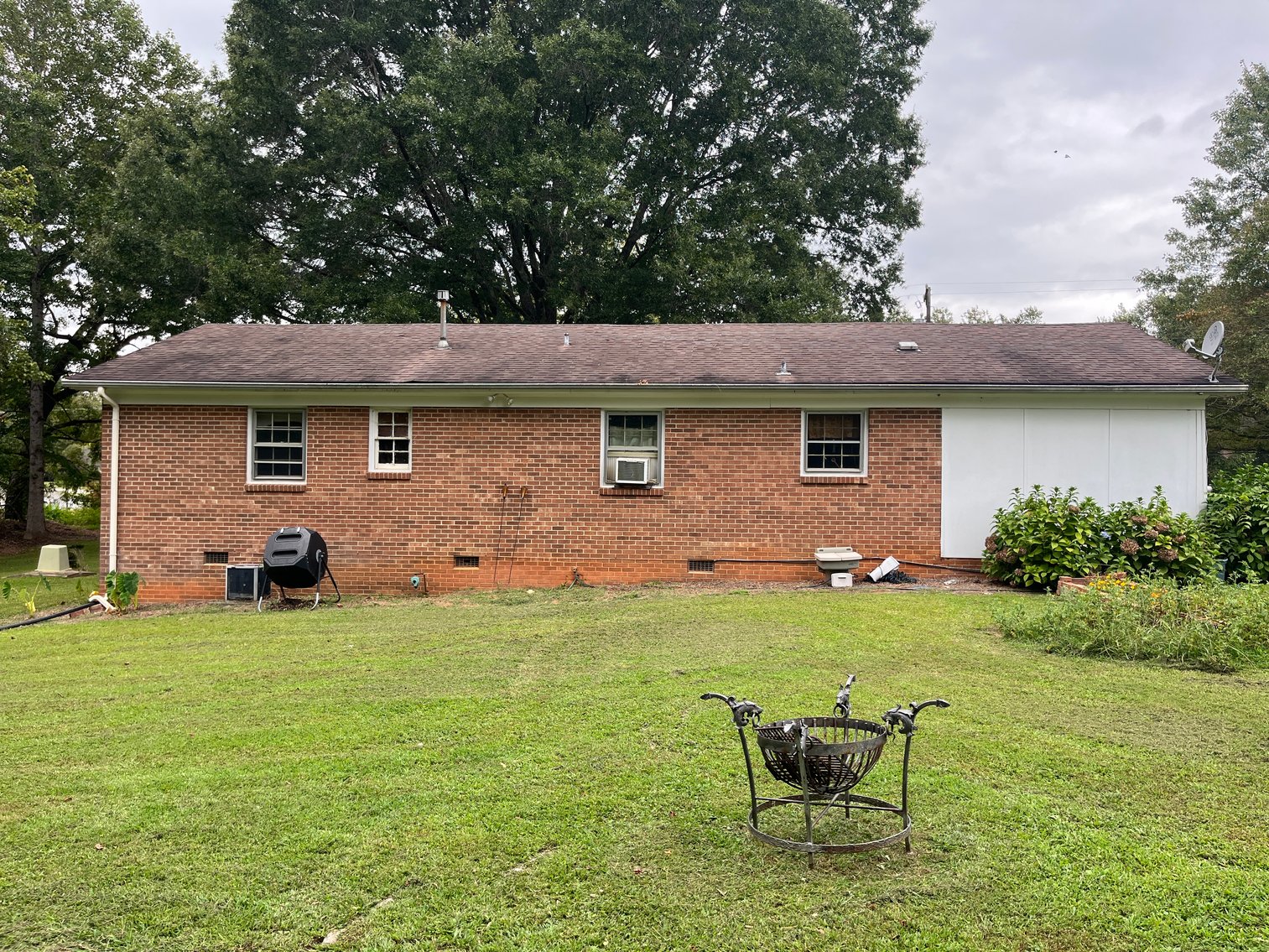 Image for Real Estate Auction: Brick Home with Detached Garage & 0.97± Acres in Pilot Mountain, NC
