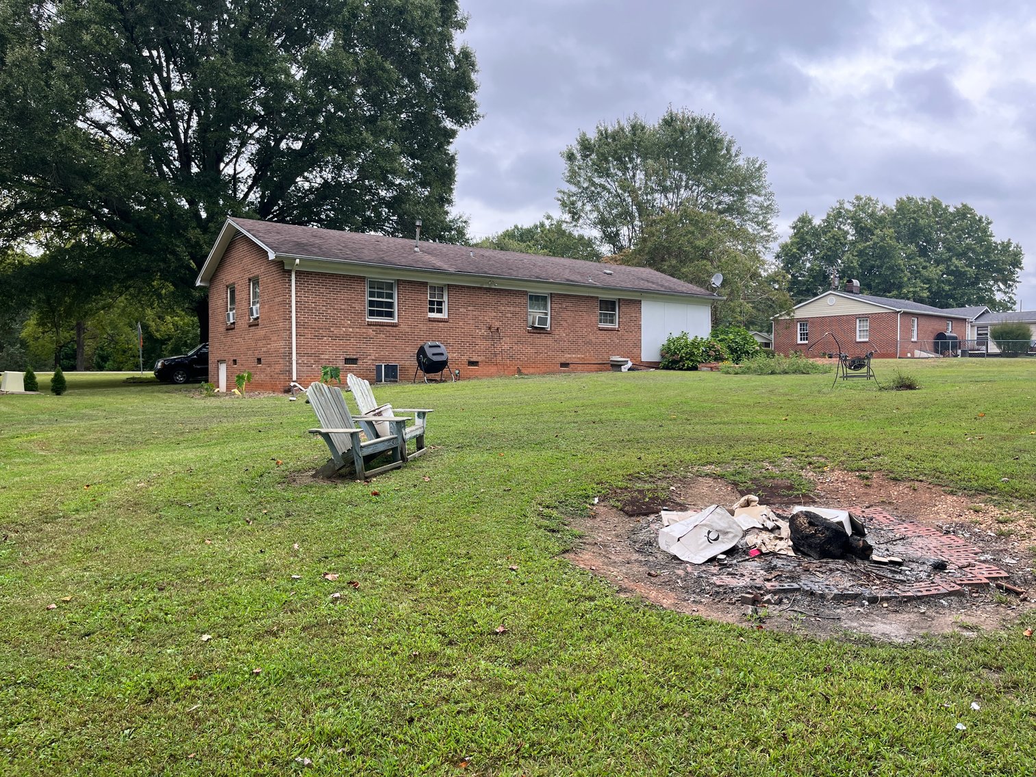 Image for Real Estate Auction: Brick Home with Detached Garage & 0.97± Acres in Pilot Mountain, NC