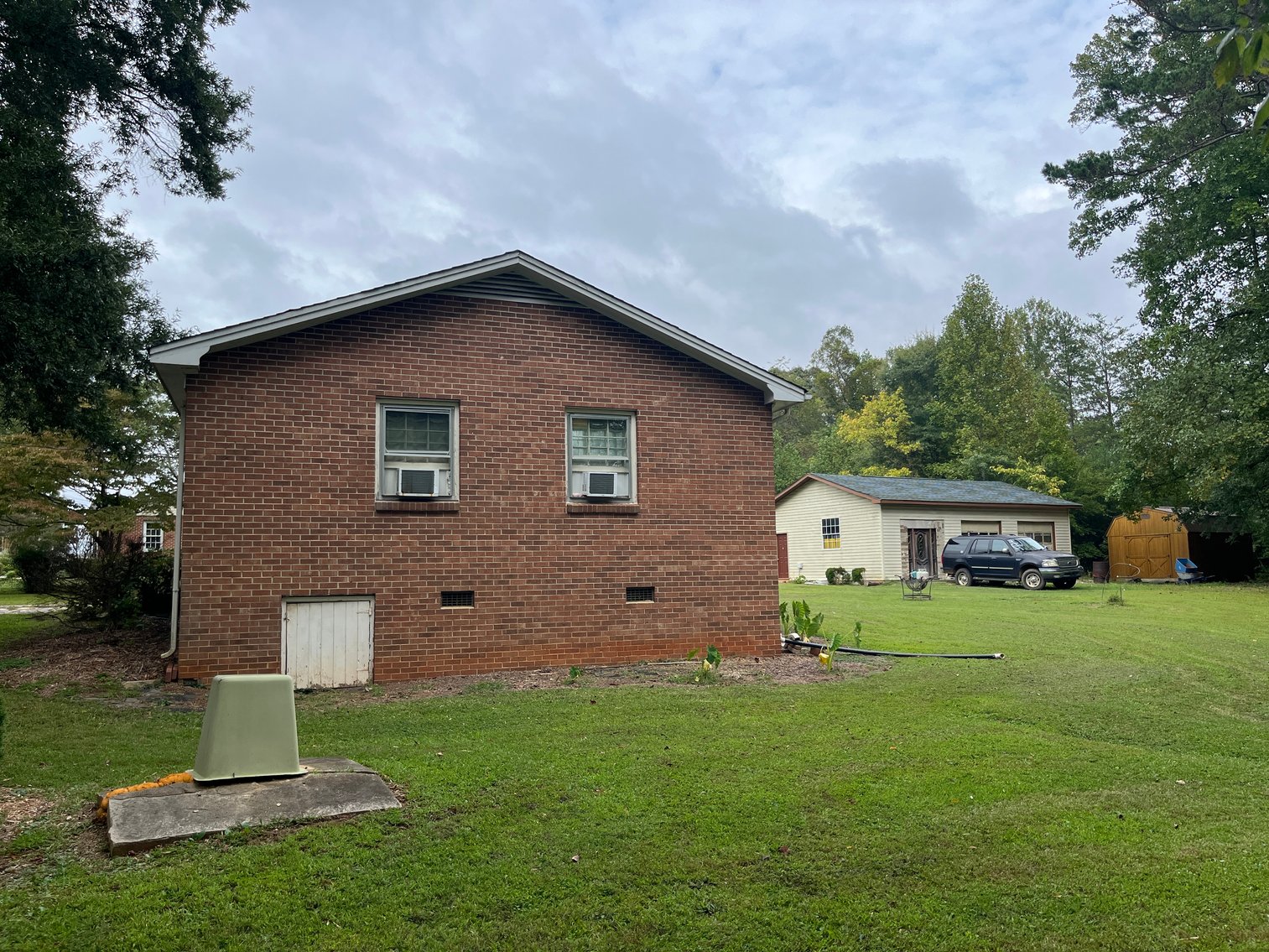 Image for Real Estate Auction: Brick Home with Detached Garage & 0.97± Acres in Pilot Mountain, NC