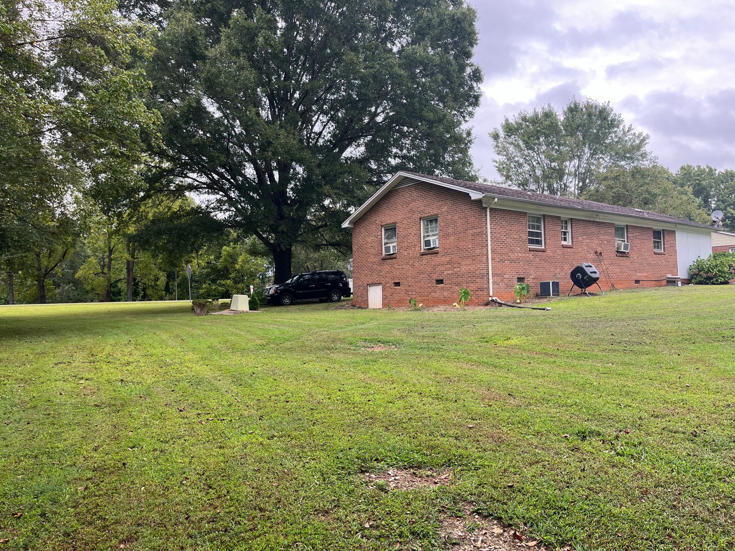 Image for Real Estate Auction: Brick Home with Detached Garage & 0.97± Acres in Pilot Mountain, NC