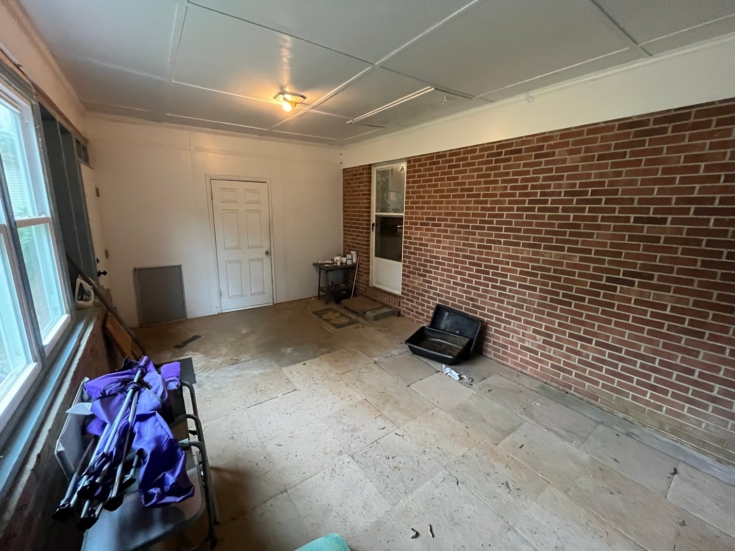 Image for Real Estate Auction: Brick Home with Detached Garage & 0.97± Acres in Pilot Mountain, NC