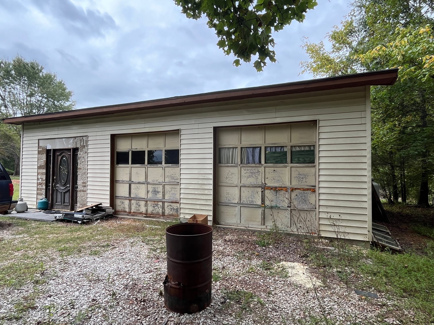 Image for Real Estate Auction: Brick Home with Detached Garage & 0.97± Acres in Pilot Mountain, NC