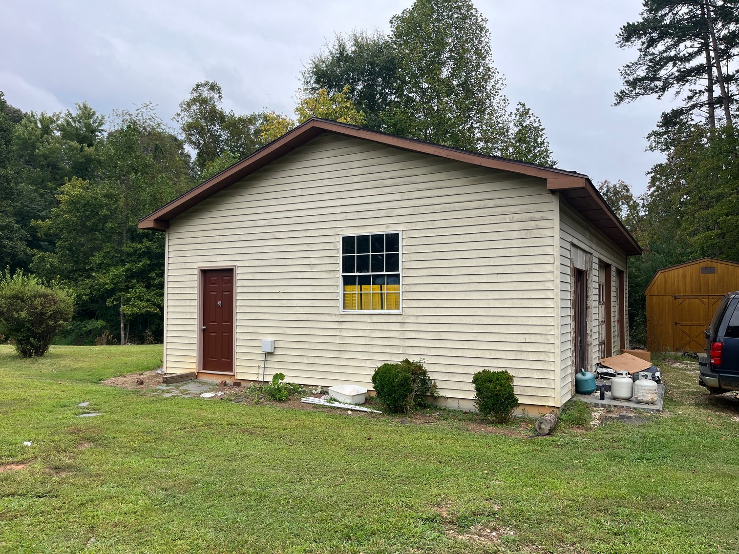 Image for Real Estate Auction: Brick Home with Detached Garage & 0.97± Acres in Pilot Mountain, NC