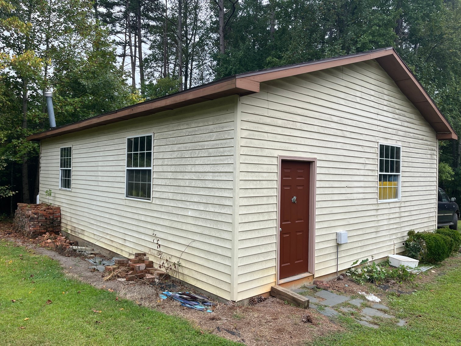 Image for Real Estate Auction: Brick Home with Detached Garage & 0.97± Acres in Pilot Mountain, NC