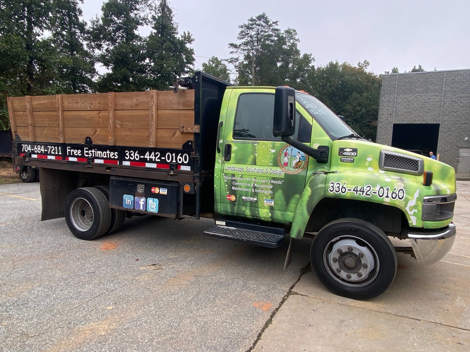 Image for Liquidation of Landscape Solutions and Design, Inc