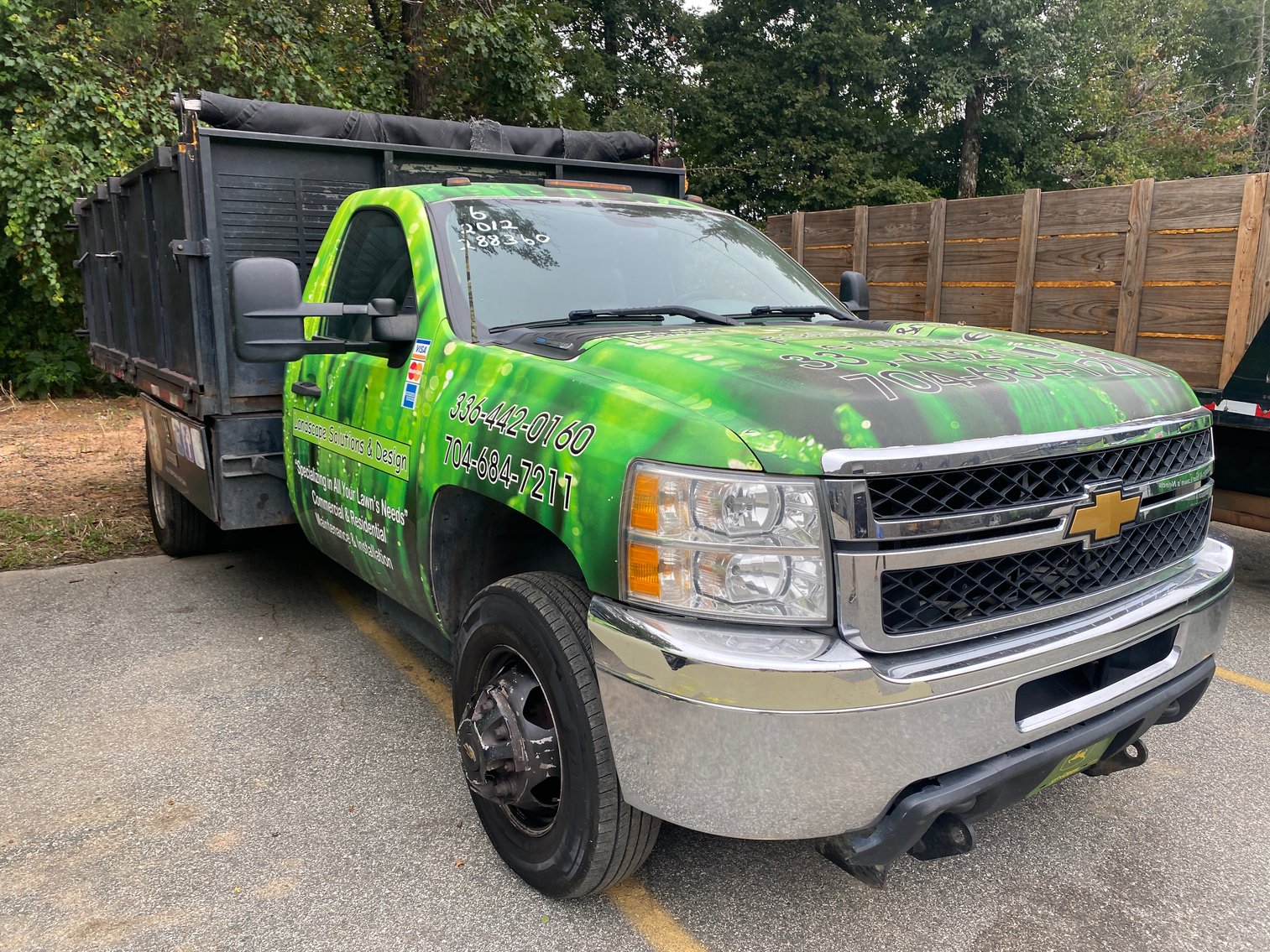 Image for Liquidation of Landscape Solutions and Design, Inc