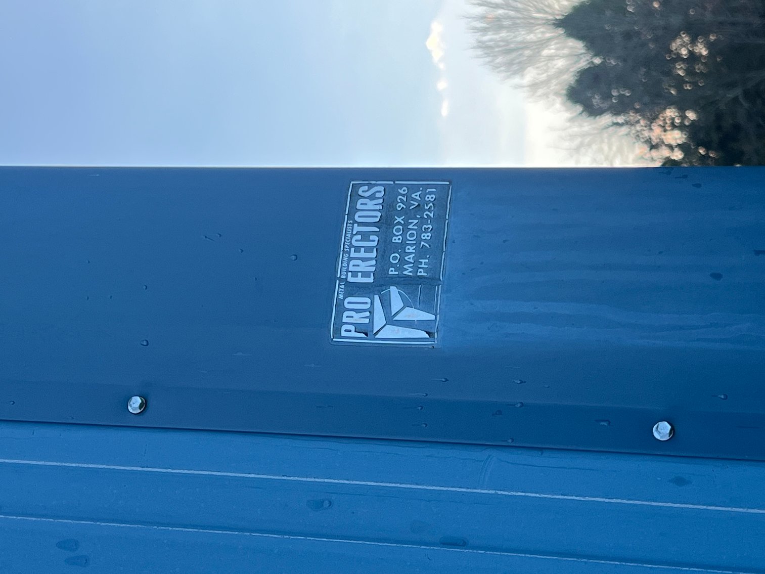 Image for Hall's Woodworks Real Estate Auction - Metal Warehouse & Corner Lot