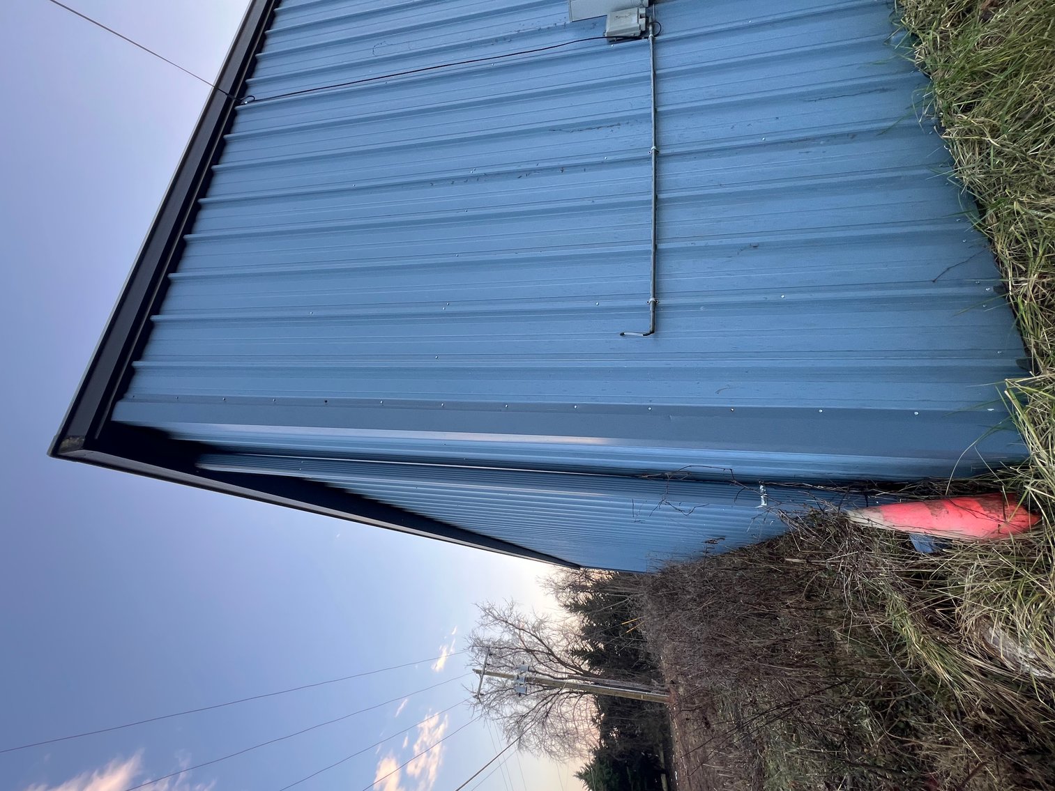 Image for Hall's Woodworks Real Estate Auction - Metal Warehouse & Corner Lot