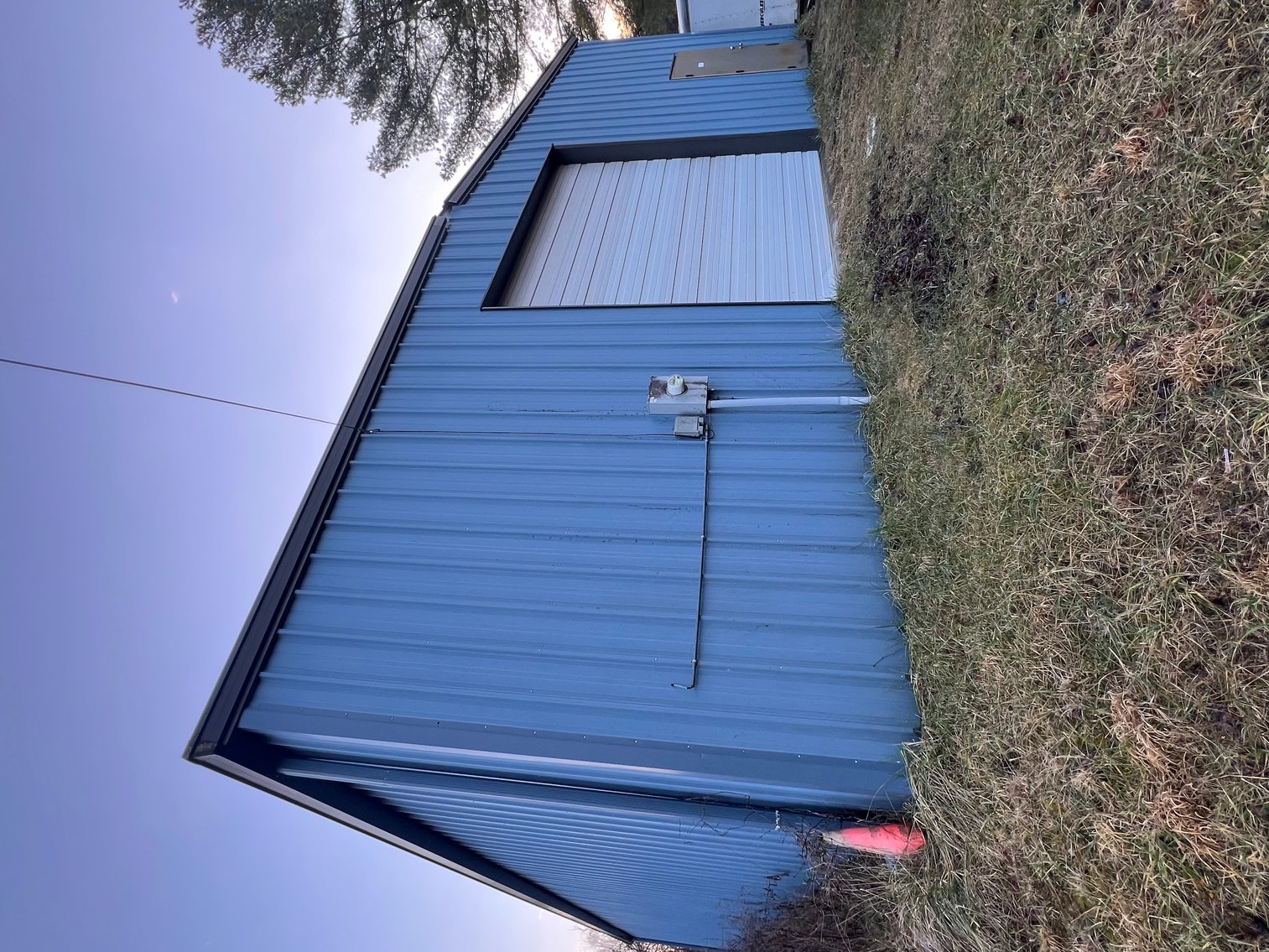 Image for Hall's Woodworks Real Estate Auction - Metal Warehouse & Corner Lot