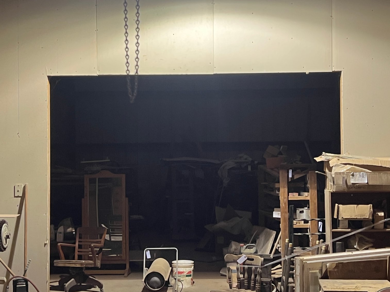 Image for Hall's Woodworks Real Estate Auction - Metal Warehouse & Corner Lot